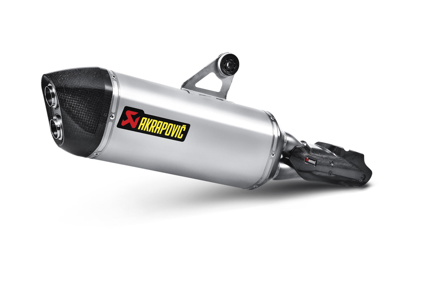 Akrapovic Slip-On Sport Exhaust System R 1200 GS LC & ADV