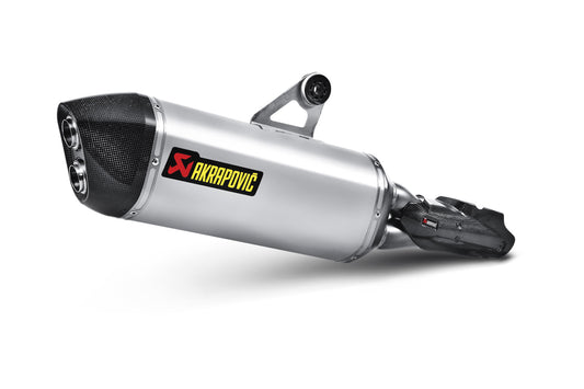 Akrapovic Slip-On Sport Exhaust System R 1200 GS LC & ADV