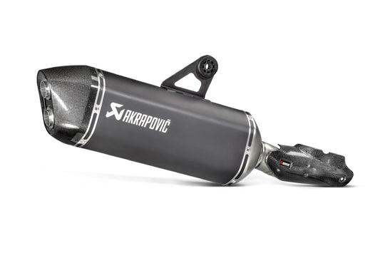 Akrapovic Slip-On Sport Exhaust System R 1200 GS LC & ADV