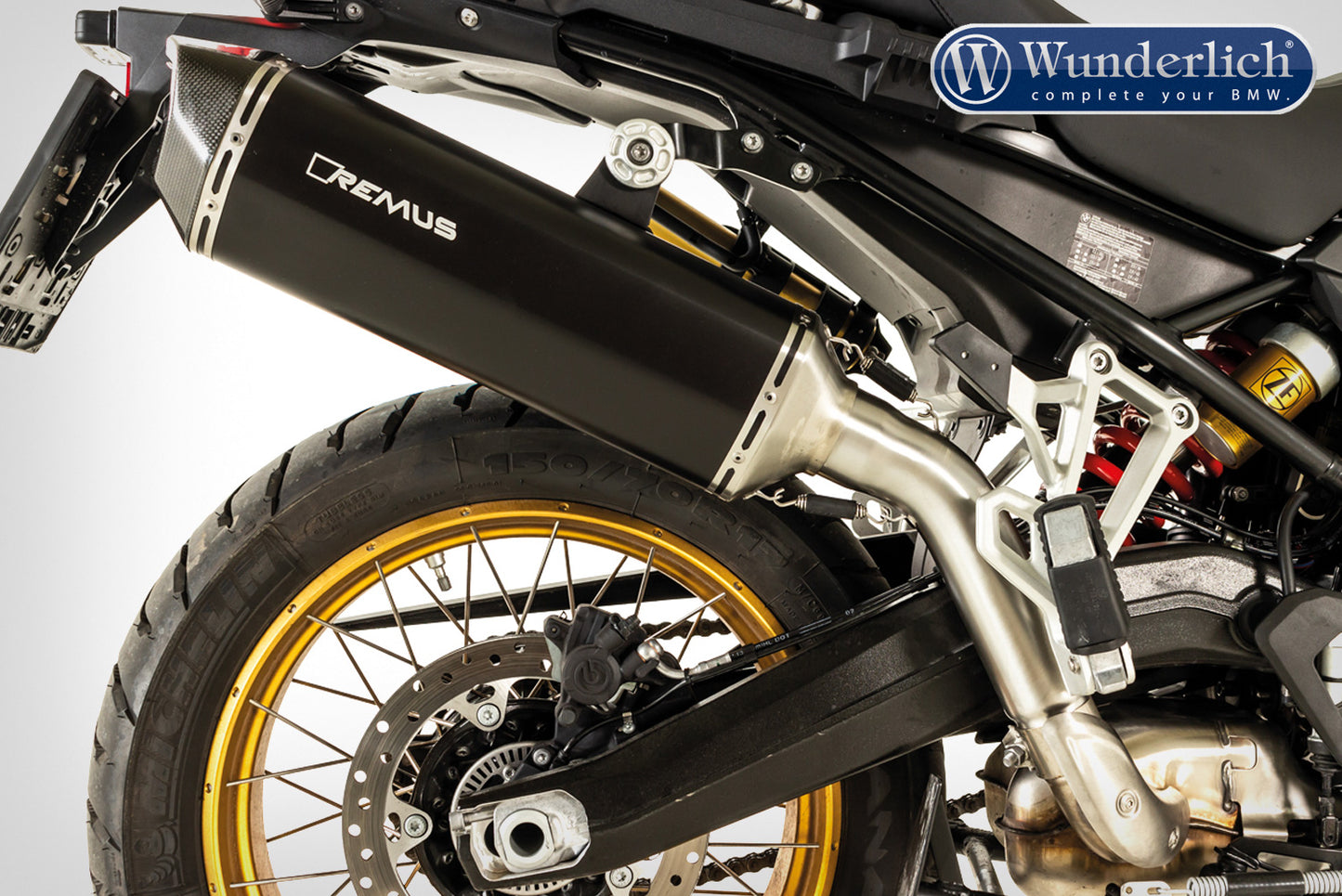 REMUS Slip-on BLACK HAWK silencer