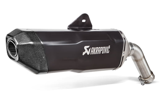 Akrapovic Slip-On Sport Exhaust System F 800 GS / F 900 GS (Adv.)