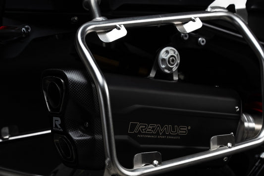 Slip-on demper F 900 GS Adventure REMUS 8 2.0