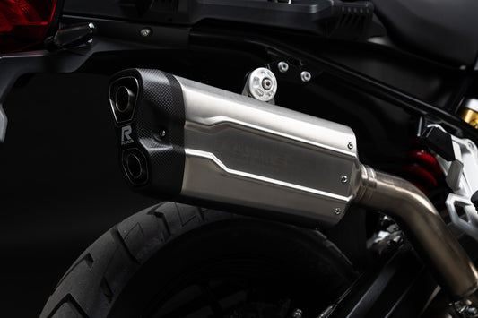 Slip on silencer F 800 GS REMUS 8 2.0