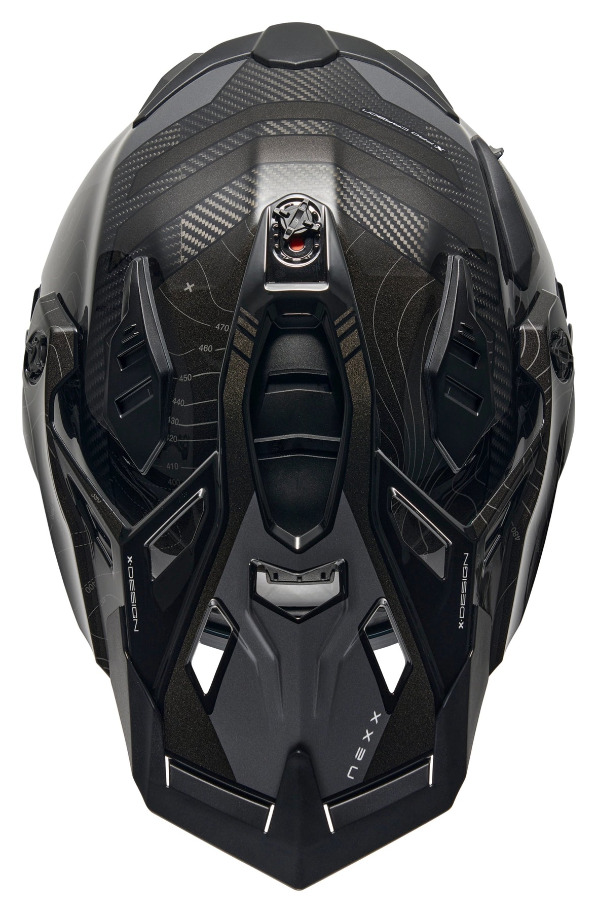NEXX Helm X.WED3 FURKA CARBON SCHWARZ.GRAU