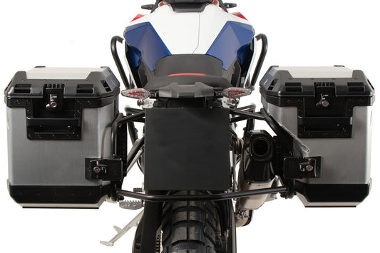 Hepco&Becker Explorer Cutout case set with case carriers