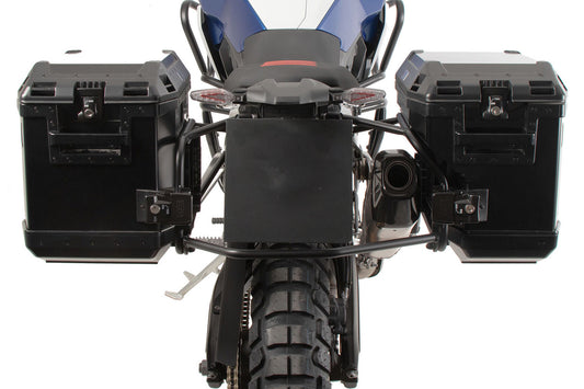 Hepco&Becker Explorer Cutout case set with case carriers