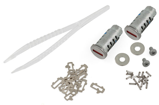 Codable lock for X-BAG X32 side bags