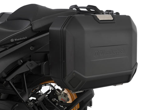 Wunderlich Suitcase Set X-CASE X36 with a programmable lock