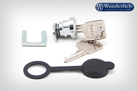 Simultaneously locking cylinders for EXTREME luggage system