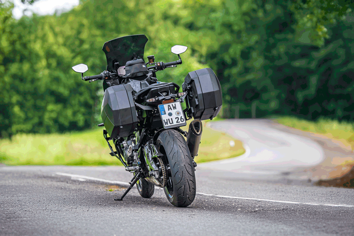 Wunderlich luggage system Vario case X-CASE with X-Rack light M 1000 XR