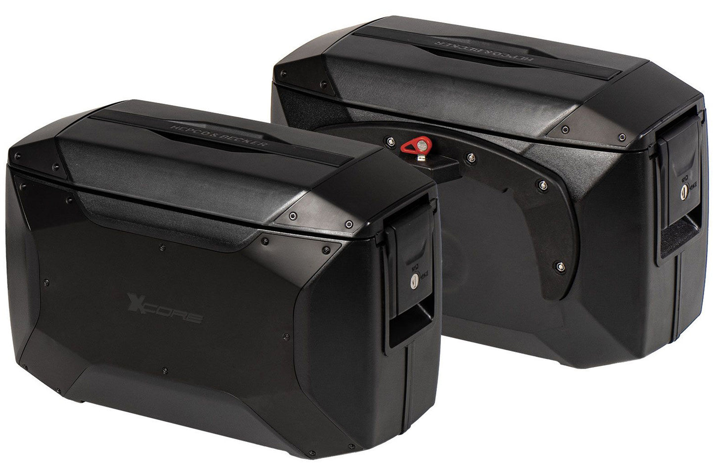 Hepco&Becker side case Xcore for C-Bow carrier