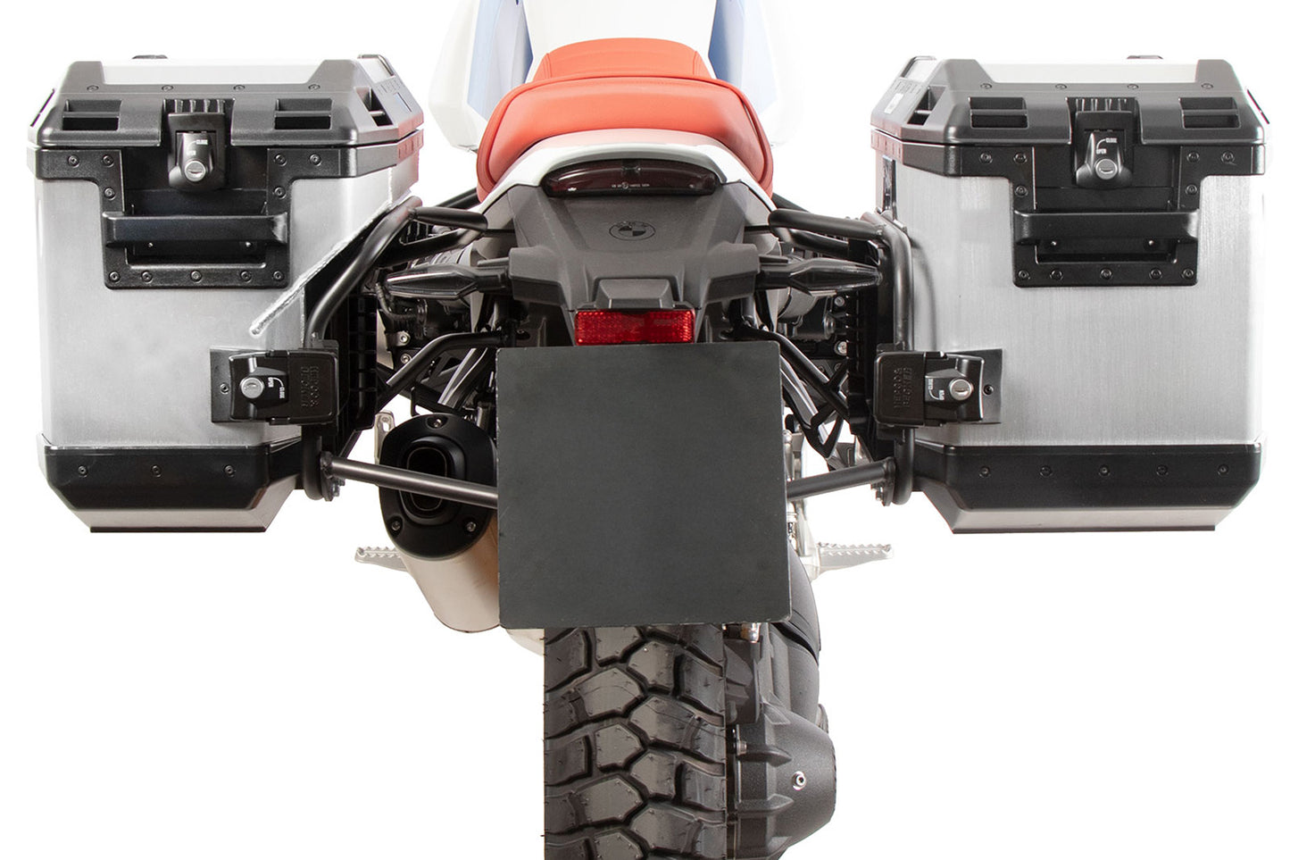 Hepco&Becker Pannier Rack Set incl. Xplorer Cases R 12 G/S