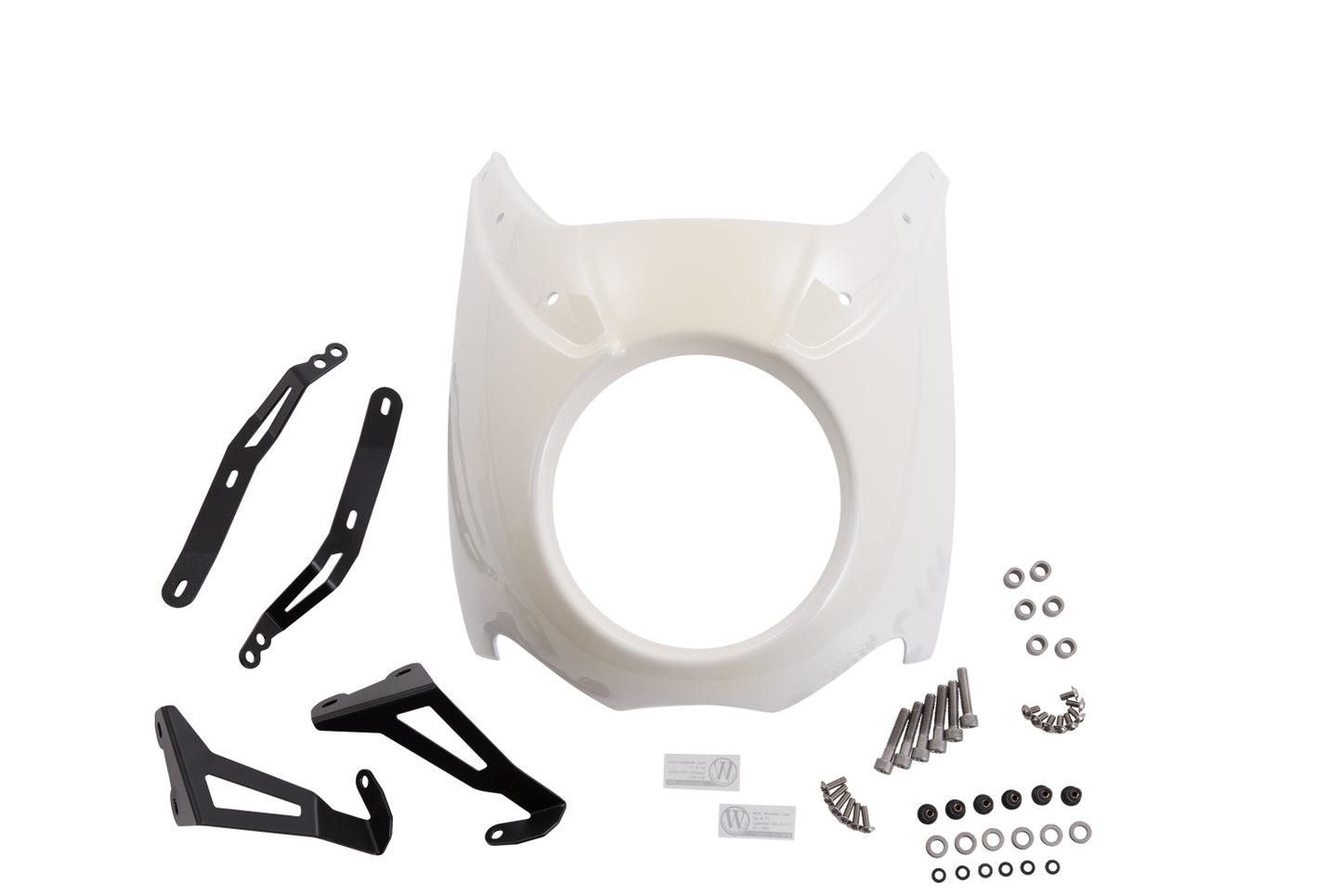 Wunderlich DAYTONA Scrambler cockpit fairing R nineT Scrambler