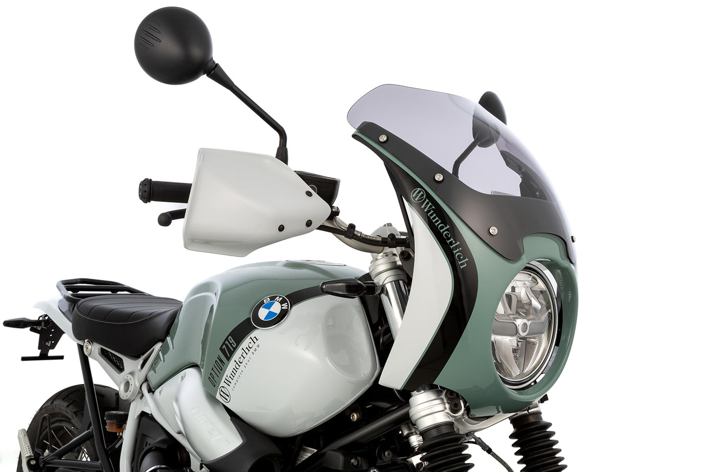 Wunderlich DAYTONA Pure Option 719 cockpit fairing R nineT Pure
