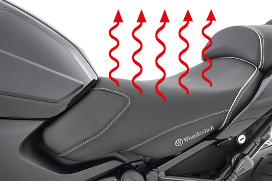 Wunderlich AKTIVKOMFORT Fahrersitzbank - mit Sitzheizung Smart Plug &amp; Play