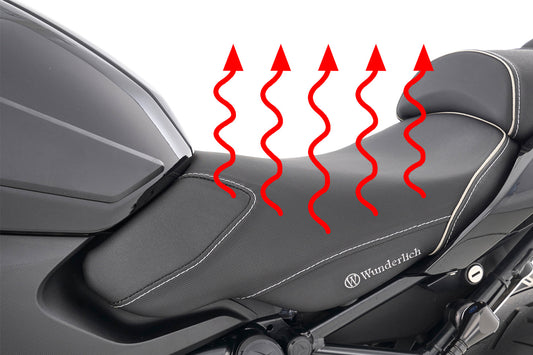 Wunderlich AKTIVKOMFORT Fahrersitzbank - mit Sitzheizung Smart Plug &amp; Play