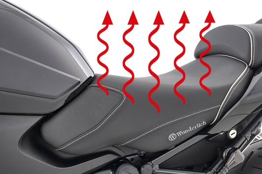 Wunderlich AKTIVKOMFORT Fahrersitzbank - mit Sitzheizung Smart Plug &amp; Play