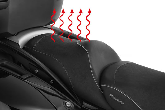 Wunderlich Beifahrersitz AKTIVKOMFORT Sitzheizung &amp; Geleinlage