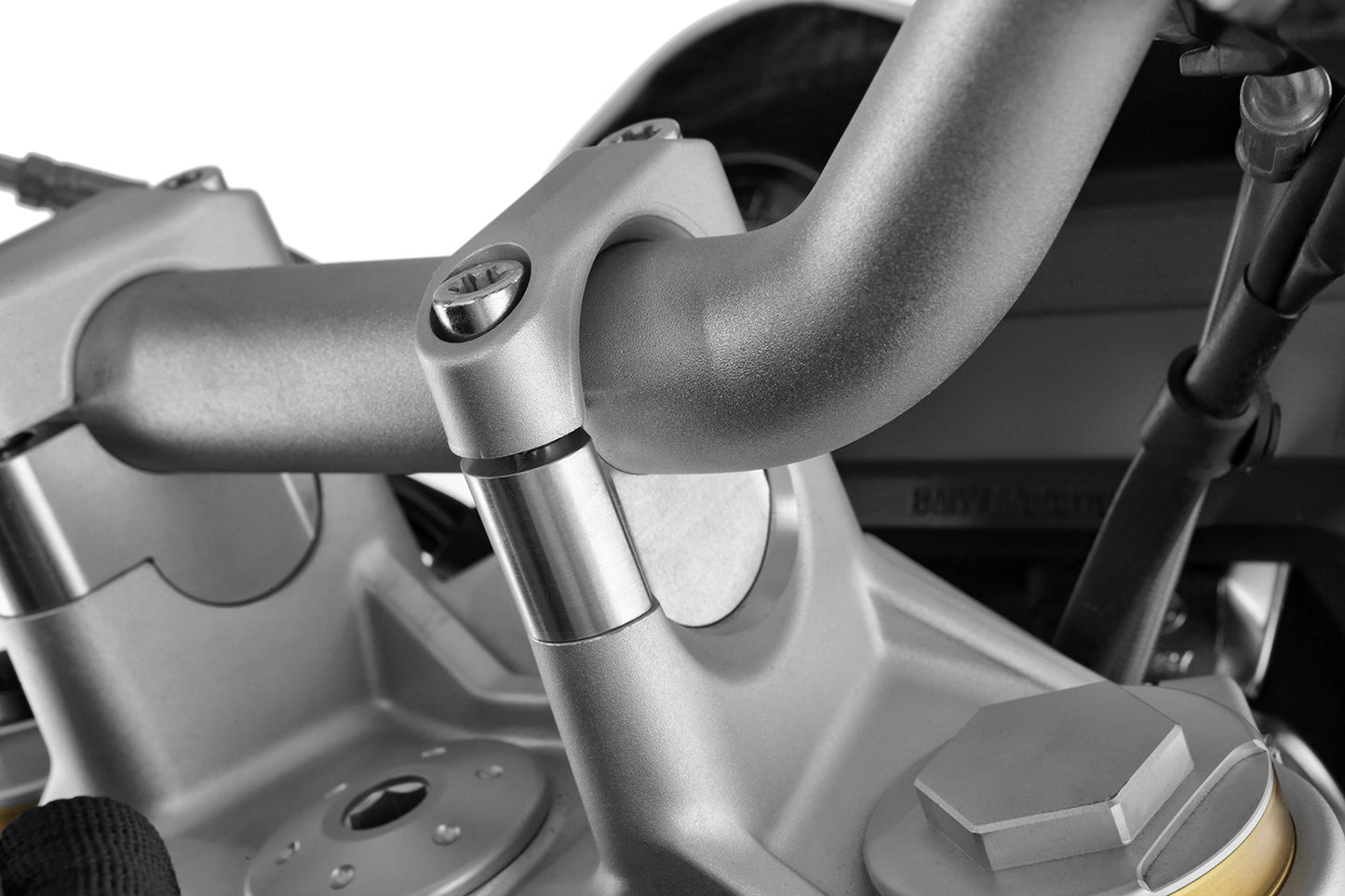 Stuurverhoger voor modellen zonder BMW-navigatiesysteem