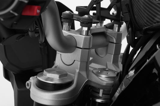 Wunderlich Speciale schroeven voor 25mm stuurverhoger met navigatie