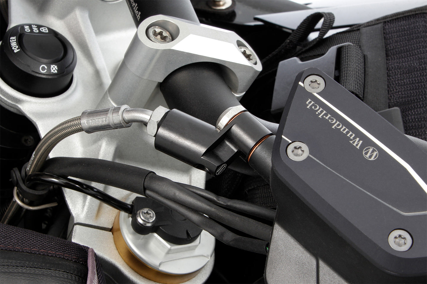 Wunderlich Adapter zur Verlängerung der Brems- oder Kupplungsleitung