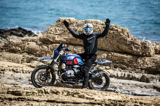 Wunderlich pillion luggage rack âRallyeâ