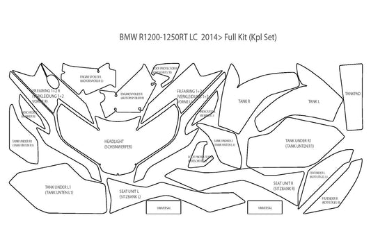 Complete lakbeschermingsset PremiumShield