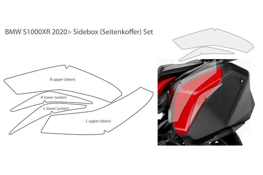Kofferschutzfolie PremiumShield S 1000 XR