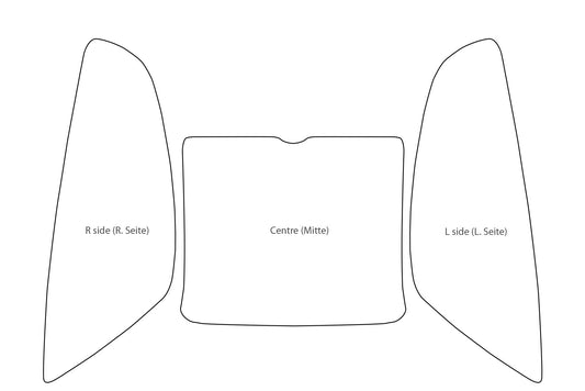 Topcase beschermfolie S 1000 XR