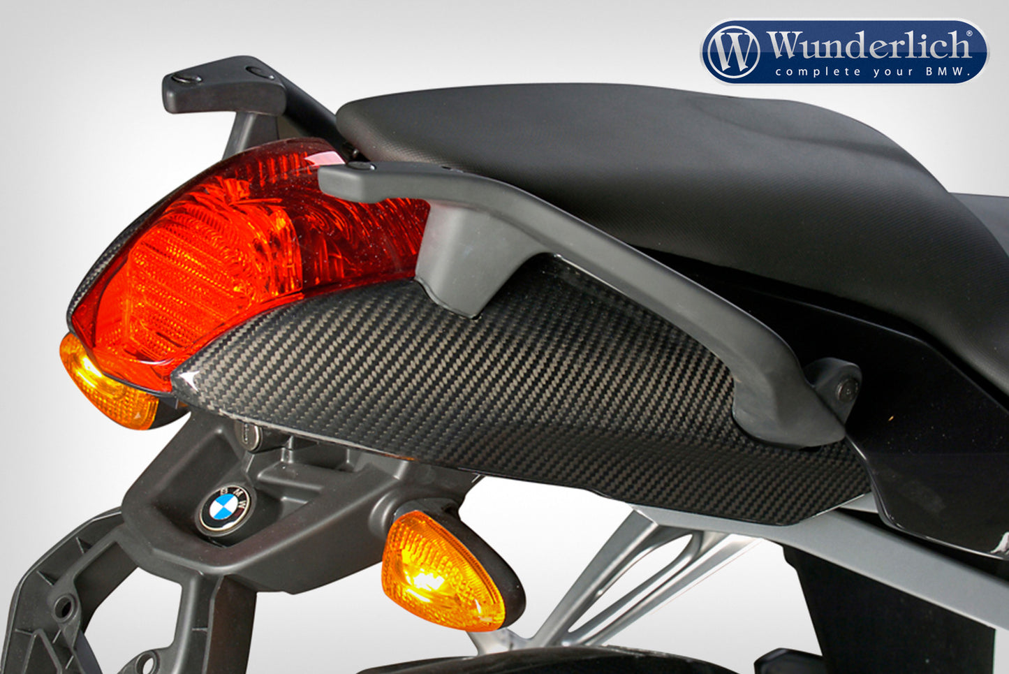 Ilmberger Tail cover for vehicles with grab rails
