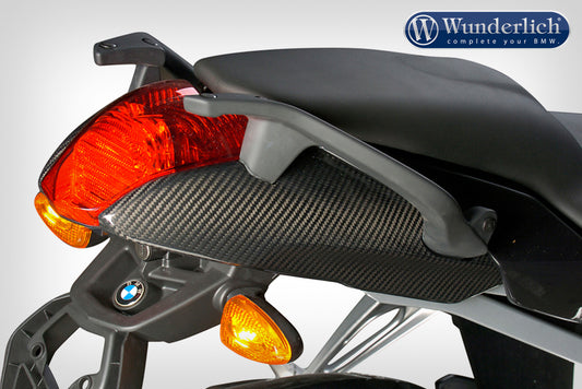 Ilmberger Tail cover for vehicles with grab rails