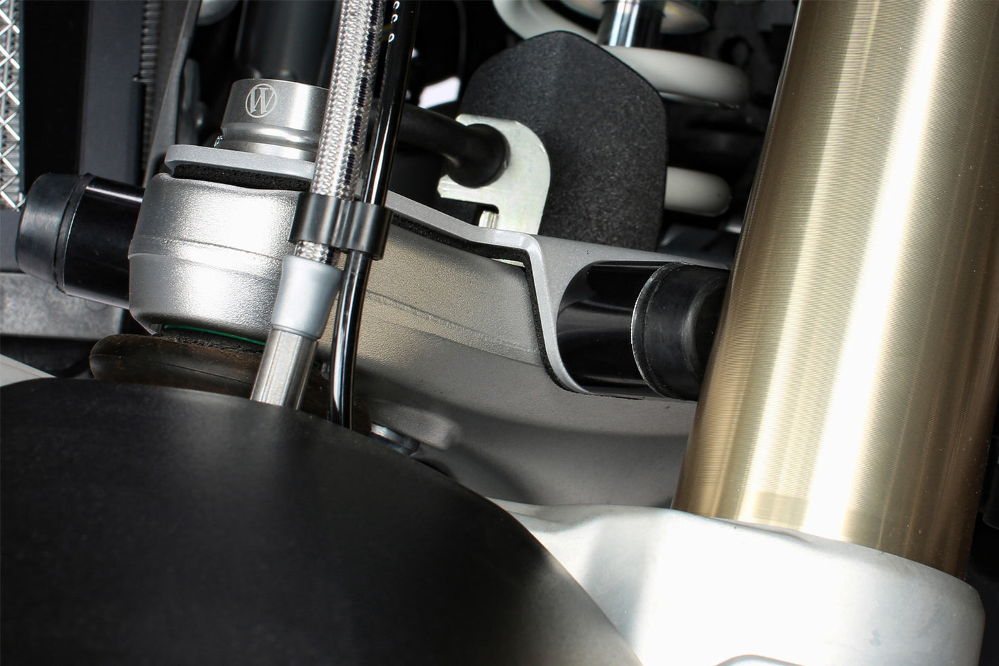 Wunderlich Steering stop