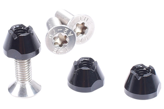 Wunderlich Spike-Kit voor de zijstandaardplaat