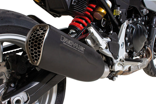 REMUS Slip-on Sport demper NXT
