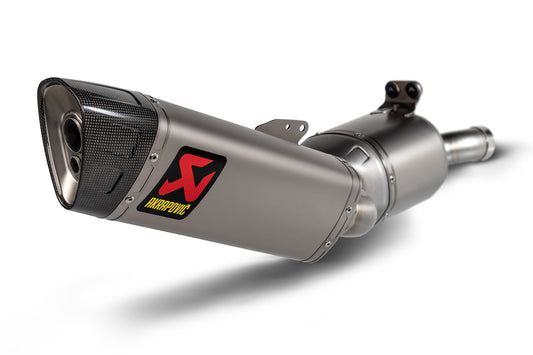 Akrapovic Slip-On Sport Exhaust System F 900 R / F 900 XR