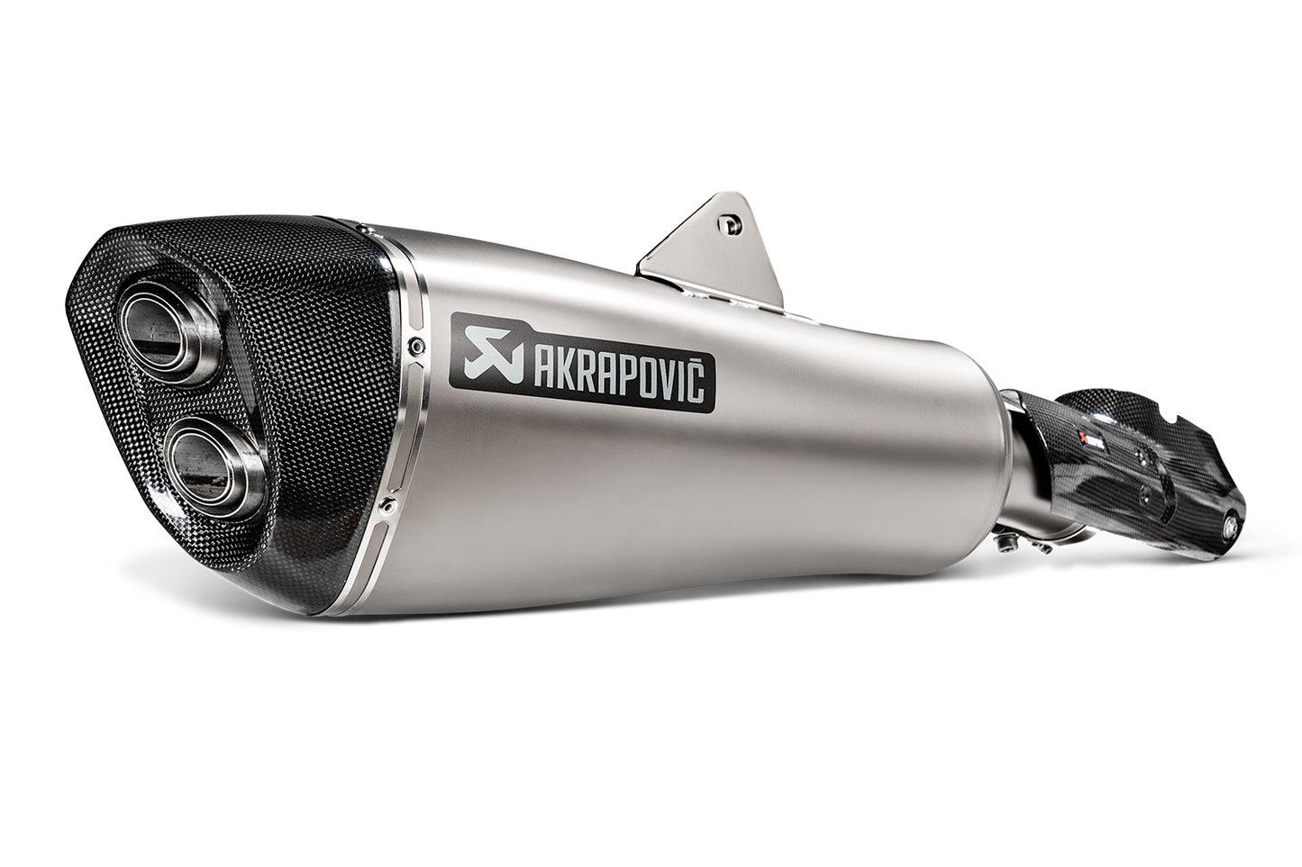 Akrapovic Slip-On Exhaust System R 1250 RT