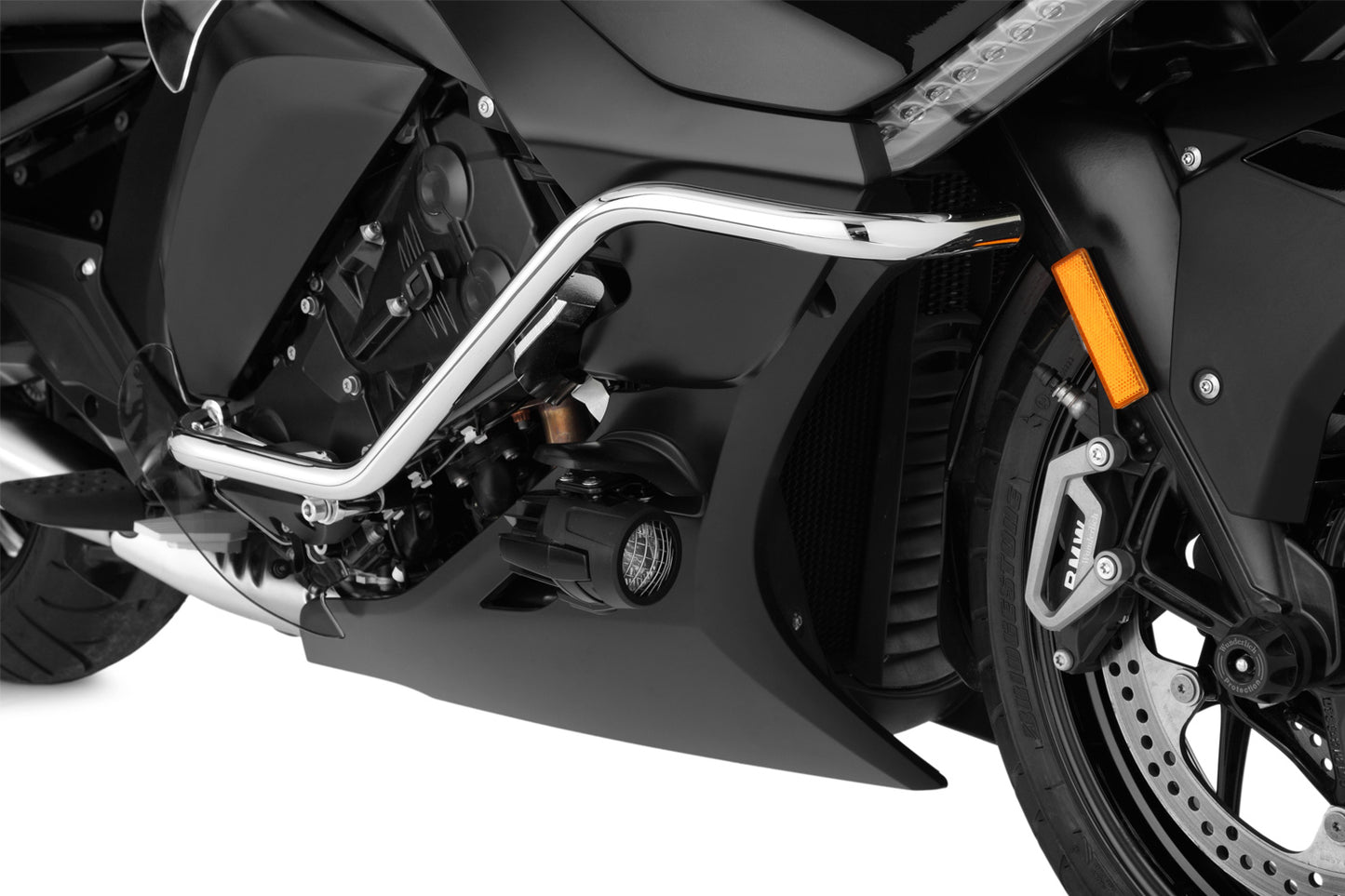 Wunderlich motorbeschermingsbeugel Bagger Style