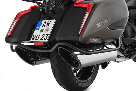 Wunderlich case protection bar - For models with emergency system