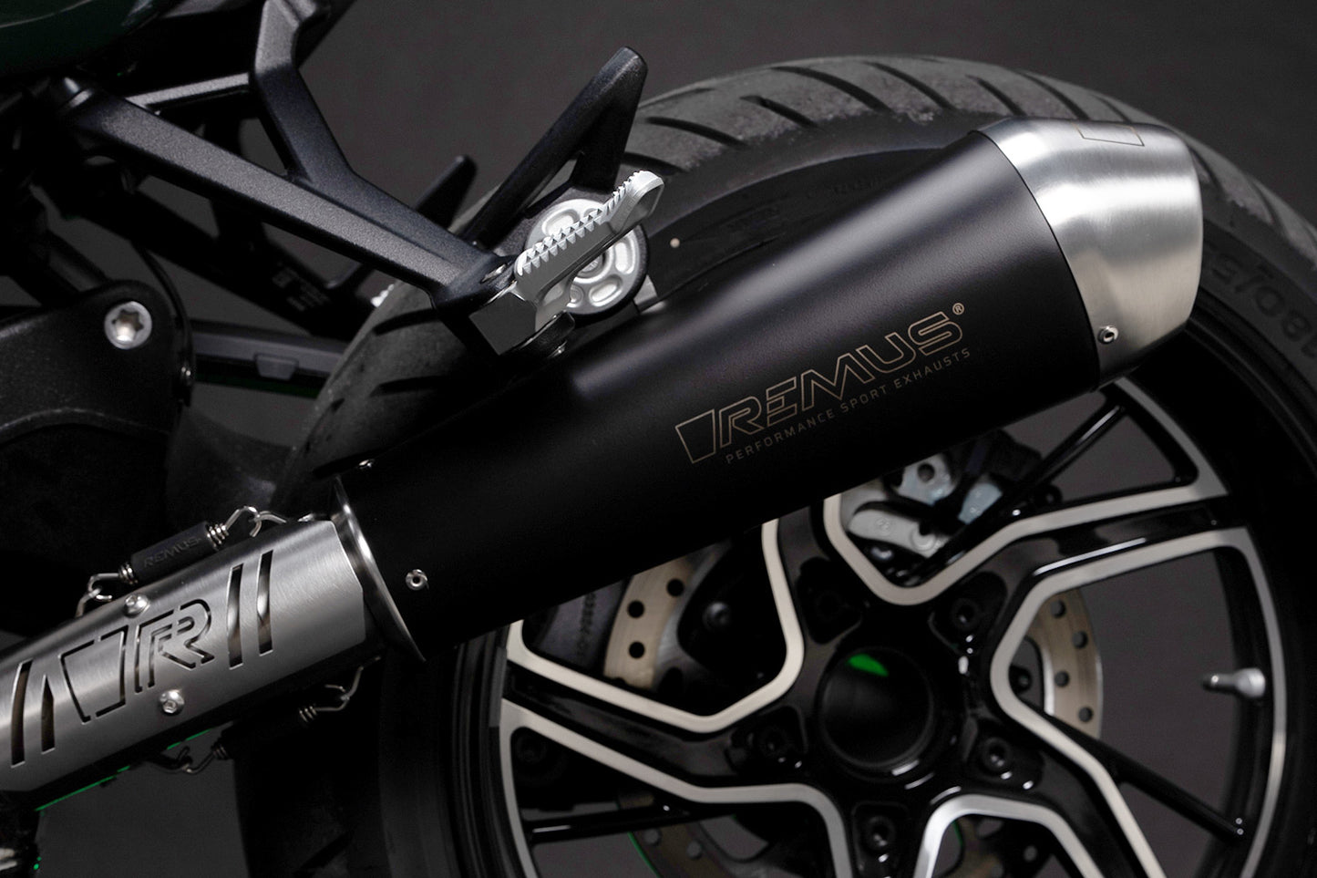 Slip On Silencer REMUS Powercone