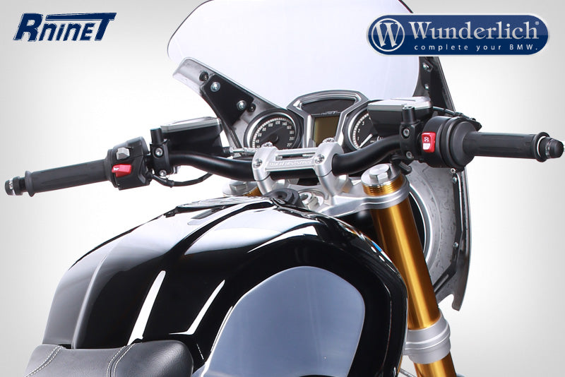 ERGO tapered aluminium handlebar