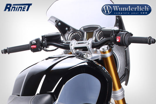 ERGO taps toelopend aluminium stuur