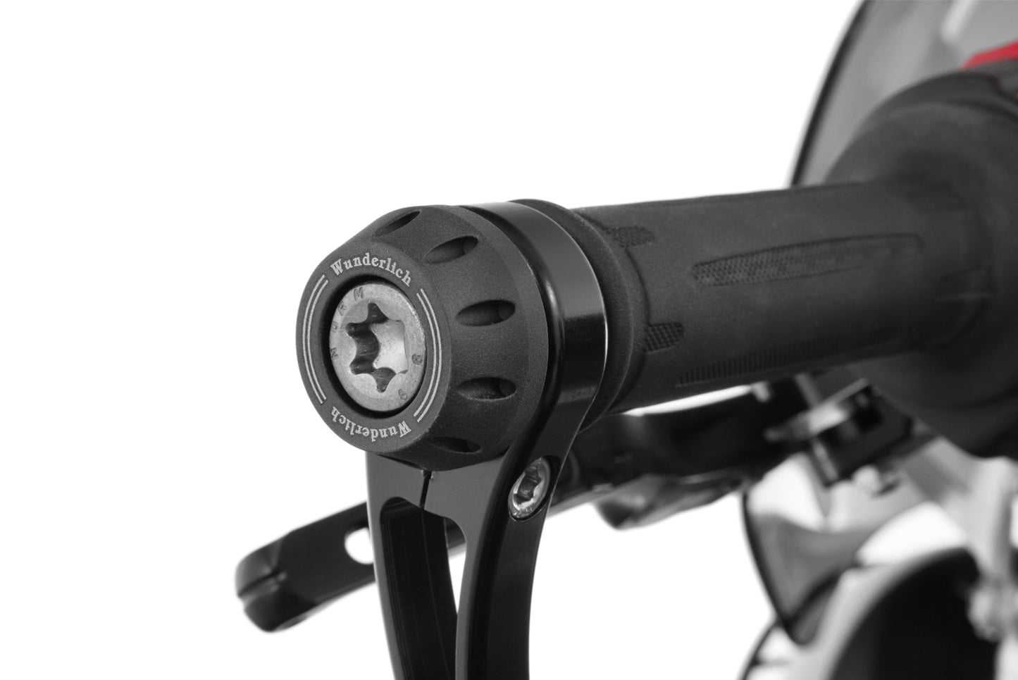 Adapter for handlebar end mirror