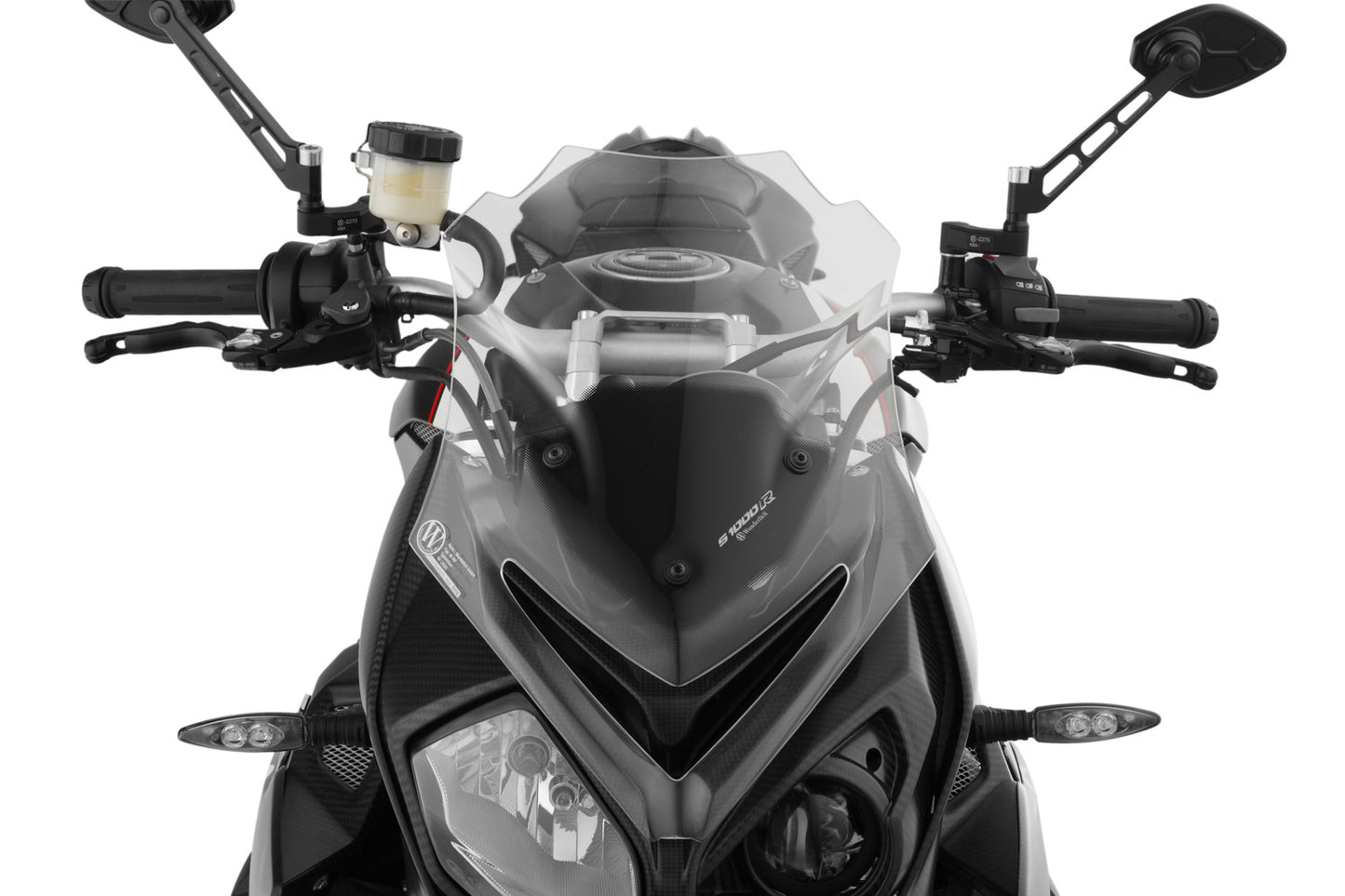 Wunderlich Windschild LONGDISTANCE