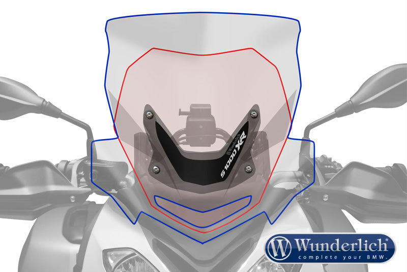 Wunderlich touring windshield MARATHON S 1000 XR