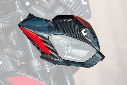 Ilmberger Headlight Fairing Kit in Glossy Carbon