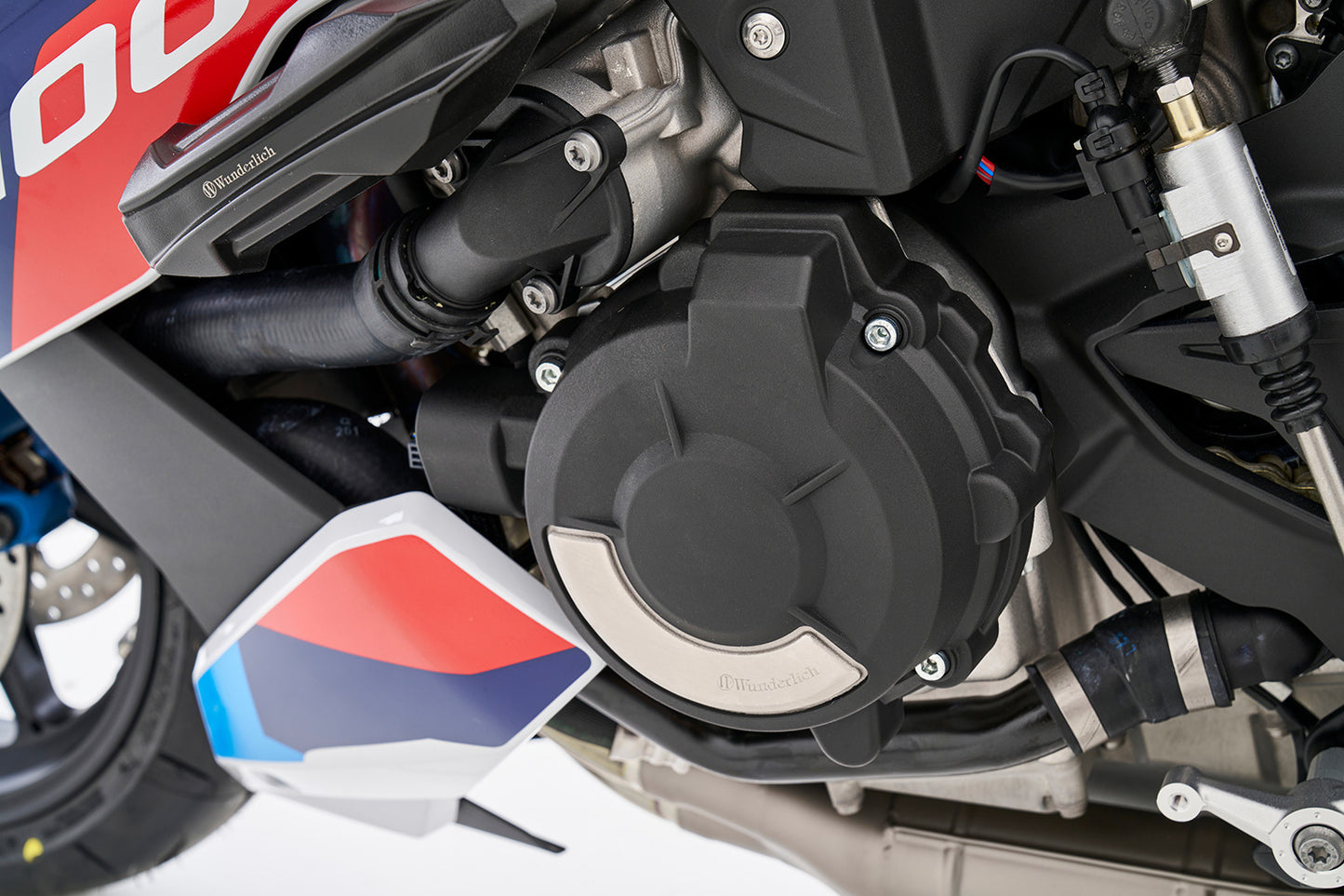 Wunderlich Motorschutzdeckel-Set für Kupplung und Lichtmaschine