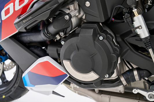 Wunderlich Motorschutzdeckel-Set für Kupplung und Lichtmaschine