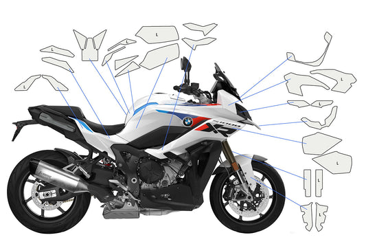 Complete paint protection set S 1000 XR (2024-) PremiumShield