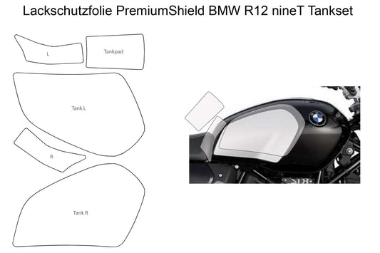 Tank protection PremiumShield