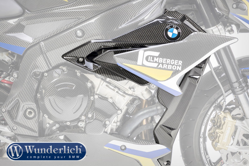 Ilmberger Radiator cladding for licence plate carrier S 1000 R